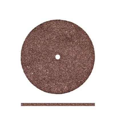 Dedeco Brown Cutting-Off Wheels, 1-1/4" x .049", Aluminum Oxide, 100/Box, 5166 thumbnail 9