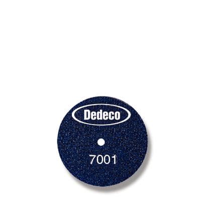 Dedeco Traditional Fibre-Cut Disc, 1-1/2" x .049" x 1/16", Aluminum Oxide, Brown, 100/Box thumbnail 2