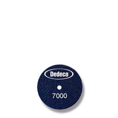 Dedeco Fibre-Cut Disc, 1-1/4" x .049" x 1/16", Aluminum Oxide, Brown, 100/Box, 9858 thumbnail 3