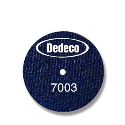 Dedeco Fibre-Cut Reinforced Cutting Discs, 3" x 0.049", Aluminum Oxide, 6/Pkg thumbnail 10