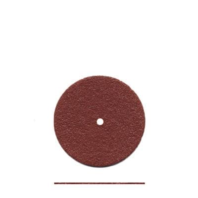 Dedeco Elite Aluminum Oxide Separating Disc, 7/8" x 0.015", Red, 25/Box thumbnail 2