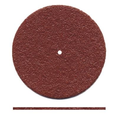 Dedeco Elite Aluminum Oxide Separating Discs & Wheels, Red, 1-1/2" x 0.040", 12/Pkg - Elite Aluminum Oxide Discs & Wheels - 1-1/2" x 0.040", 12/Pkg - Image 1
