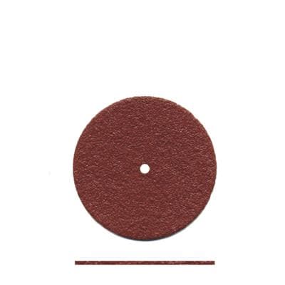 Dedeco Elite Aluminum Oxide Separating Disc, 15/16" x 0.025", Red, 25/Box thumbnail 2