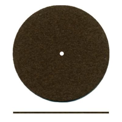 Dedeco Elite Silicon Carbide Separating Discs, 1-1/2" x 0.025", Black, 12/Pkg - Elite Silicon Carbide Discs & Wheels - 1-1/2" x 0.025", 12/Pkg - Image 1