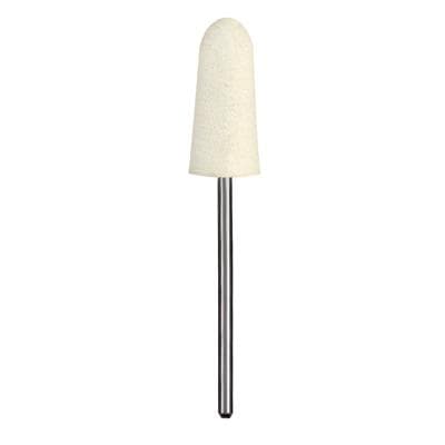 Dedeco Classic Rubber Polishers, Jumbo, White, Shape E, Ultra Fine, HP 3/32" Shank, 5/Pkg thumbnail 3