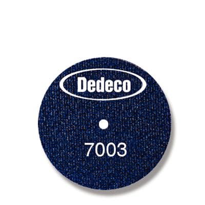 Dedeco Fibre-Cut Disc, 3" x .049" x 1/4", Aluminum Oxide, Brown, 100/Box thumbnail 3
