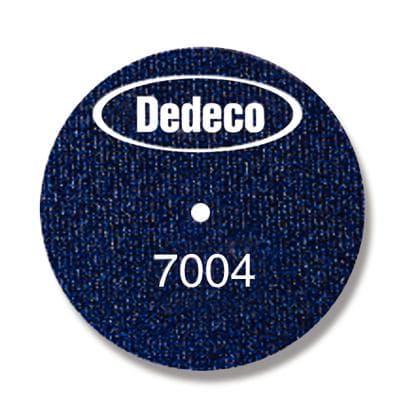 Dedeco Fibre-Cut Disc, 4" x .049" x 1/4", Aluminum Oxide, Brown, 100/Box thumbnail 2