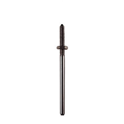 Dedeco Spiral Point Mandrels with Hex Nut, 3/32" Shank, Nickel-Plated, 12/Box, 5427 thumbnail 4