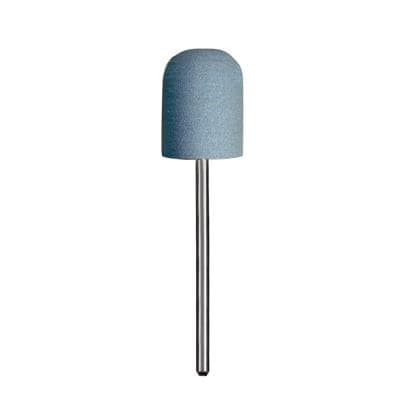 Dedeco Classic Jumbo Rubber Polisher, Blue Shape A, Hi-Glaze, HP 3/32" Shank, 5/Box thumbnail 2