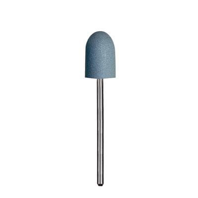 Dedeco Classic Blue Jumbo Rubber Polisher, Hi-Glaze, HP 3/32" Shank, Shape B, 5/Box thumbnail 2