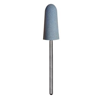 Dedeco Blue 'E' Jumbo Classic Rubber Polisher, Hi-Glaze, HP 3/32" Shank, Box of 5 thumbnail 2