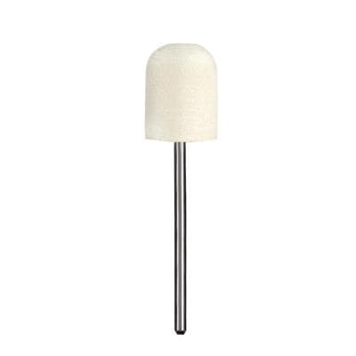 Dedeco Classic Jumbo Rubber Polisher, White, Ultra Fine, Shape A, HP 3/32" Shank, 5/Pkg thumbnail 3
