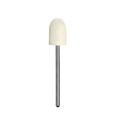 Dedeco Classic Rubber Polisher, Jumbo, White, Shape B, Ultra Fine, HP 3/32" Shank, 5/Pkg thumbnail 4