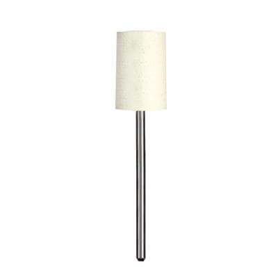 Dedeco Classic Rubber Polisher, Jumbo, White Shape C, Ultra-Fine, HP 3/32" Shank, 5/Box thumbnail 3