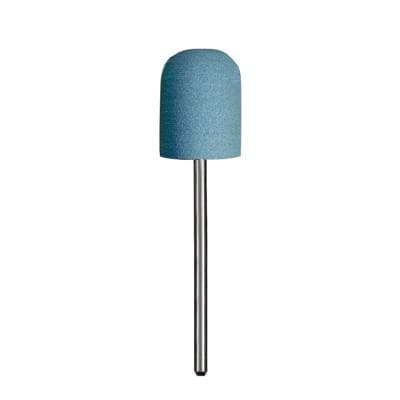 Dedeco Silicone Jumbos Acrylic Polisher, Shape A, Light Blue, Medium Grit, HP (3/32" Shank), 5/Box, 7741 thumbnail 5