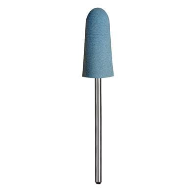 Dedeco Silicone Jumbos Acrylic Polisher, Shape E, Light Blue, Medium Grit, HP (3/32" Shank), 5/Box, 7744 thumbnail 10