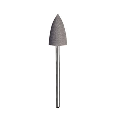 Dedeco Silicone Jumbos Acrylic Polisher, Shape D, Gray, Medium Grit, HP 3/32" Shank, 5/Box, 7714 thumbnail 10