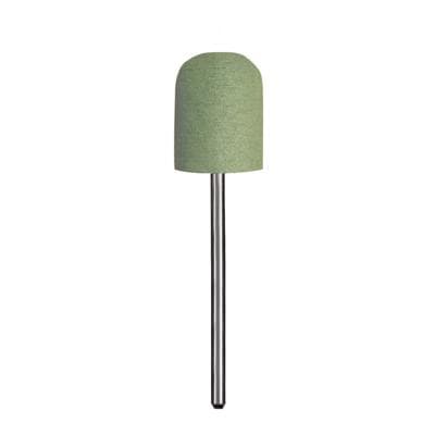 Dedeco Silicone Jumbos Acrylic Polisher, Shape A, Green, Coarse, HP 3/32" Shank, 5/Box thumbnail 8