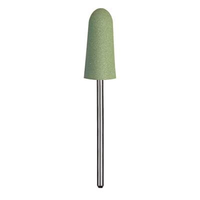Dedeco Silicone Jumbos Acrylic Polisher, Shape E, Green, Coarse, HP 3/32" Shank, 5/Bx, 7705 thumbnail 7