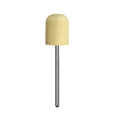 Dedeco Silicone Jumbos Acrylic Polisher, Shape A, Yellow, Fine, HP 3/32" Shank, 5/Box thumbnail 5