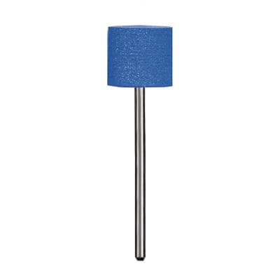 Dedeco Polyurethane Jumbos Polisher, HP Shank, Shape G, Blue, Coarse, 5/Pkg - Polyurethane Jumbos Polisher – HP, Shape G, 5/Pkg - Blue, Coarse - Image 1
