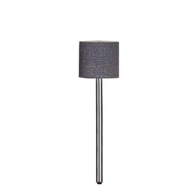 Dedeco Polyurethane Jumbos Polisher, HP Shank, Shape G, Gray, Medium Grit, 5/Pkg - Polyurethane Jumbos Polisher – HP, Shape G, 5/Pkg - Gray, Medium - Image 1