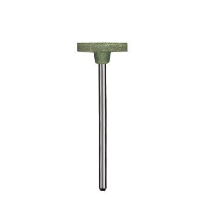 Dedeco Hi-Glaze Diamond Silicone Midget Coarse HP Wheel, Green, 1/Pkg thumbnail 8