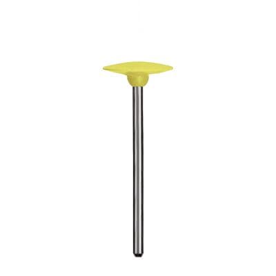 Dedeco Hi-Glaze Diamond Porcelain Polisher, Knife Shape, Yellow, Fine, HP (3/32" Shank), 1/Unit thumbnail 3