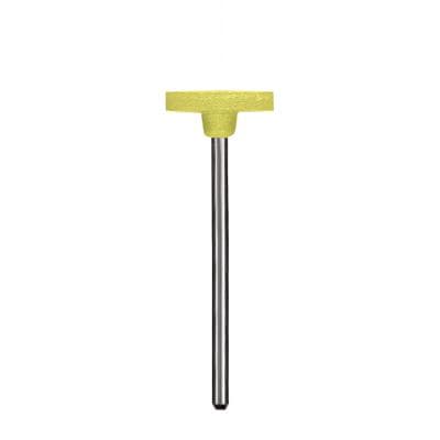 Dedeco Hi-Glaze Diamond Silicone Porcelain Polisher, Fine, Yellow, HP Wheel, 3/32" (2.35mm) Shank, Single thumbnail 8