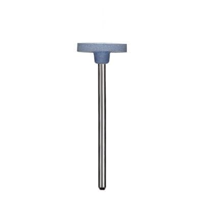 Dedeco Hi-Glaze Diamond Silicone Midget M HP Wheel, Medium, Blue, 1/Pkg thumbnail 9