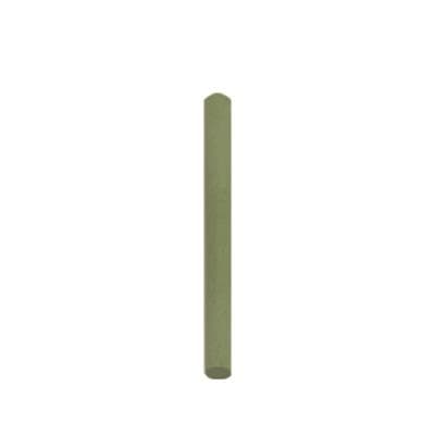 Dedeco Polyurethane Polishing Pins, Extra Fine Green, 2 mm, 100/Pkg thumbnail 2