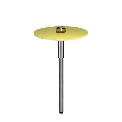 Dedeco Yellow Hi-Glaze Diamond Porcelain Polisher, 1" Knife-Edge, HP, 3/32" Shank, 01KT8PD58PXV1AAW2M8S11V605 thumbnail 3
