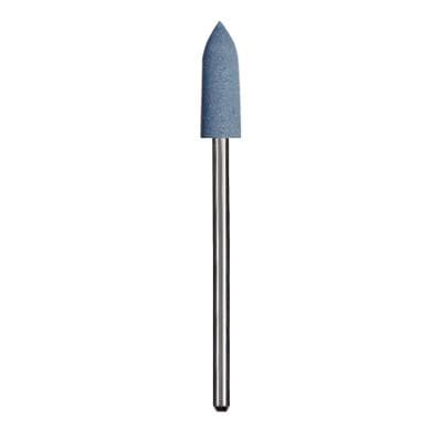 Dedeco #15 Blue Midget Classic Rubber Polisher, HP (3/32" Shank), Hi-Glaze, Box of 72 thumbnail 2
