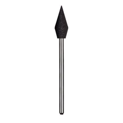 Dedeco Classic Rubber Polishers Midgets, Black, Hard Grit, Shape 14, HP (3/32") Shank, 72/Box thumbnail 2