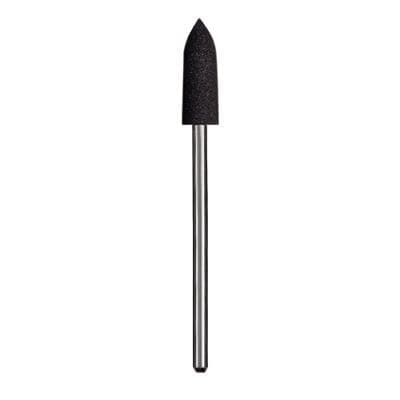 Dedeco Classic Rubber Polisher Midget, Black, Hard Grit, Shape 15, HP (3/32") Shank, 72/Box thumbnail 3