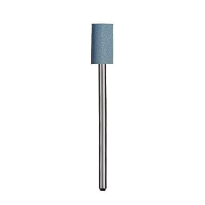Dedeco Classic Rubber Polisher, Blue Barrel, Midget, Hi-Glaze, HP 3/32" Shank, 72/Pkg thumbnail 2