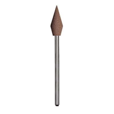 Dedeco Classic Rubber Polisher Midget #14 Brown, HP 3/32" (2.35mm) Shank, 72/Box thumbnail 2