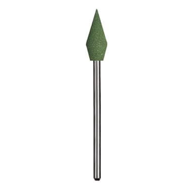 Dedeco Classic Rubber Polishers Midgets & Imps, Green, Coarse Grit, Shape 14, HP (3/32") Shank, 72/Pkg thumbnail 2