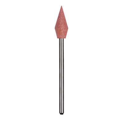 Dedeco Classic Rubber Polishers Midgets, Red, Fine Grit, HP Shank (3/32"), Shape 14, 72/Box thumbnail 2