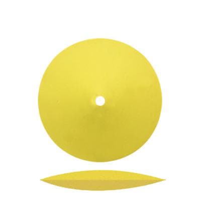 Dedeco Miracle Gold Polyurethane Polisher, Knife-Edge Wheel, Ultra-Fine, 7/8" (22.2mm), 100/Box thumbnail 2