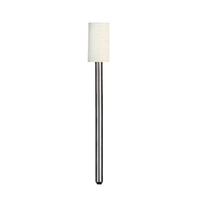 Dedeco Classic Midget Rubber Polisher, White, Barrel Shape, Ultra-Fine Grit, HP (3/32" / 2.35mm) Shank, 12/Box thumbnail 4