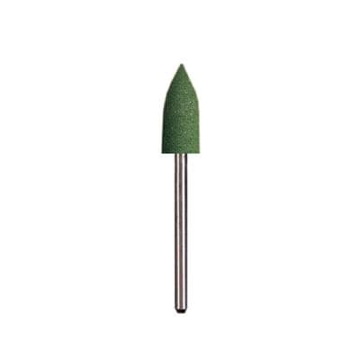 Dedeco Classic Midget Polisher, Green, Mini, FG (Friction Grip), 12/Box, 4580 thumbnail 11