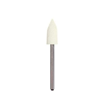 Dedeco Classic Midget Rubber Polisher, White, Ultra-Fine, FG Mini, 12/Bx, 4780 thumbnail 11