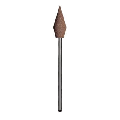Dedeco Classic Brown Midget Rubber Polisher, Shape #14, HP (3/32" Shank), Box of 12 thumbnail 4