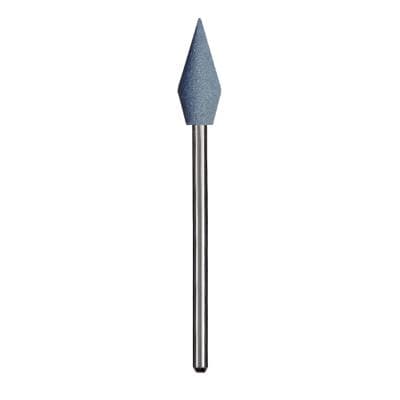 Dedeco Blue Midget Classic Rubber Polisher, Shape 14, Hi-Glaze, HP (3/32" Shank), 12/Box thumbnail 3