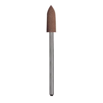 Dedeco Midget #15 Brown Classic Rubber Polisher, HP 3/32" (2.35mm) Shank, 12/Box, 4862 thumbnail 8