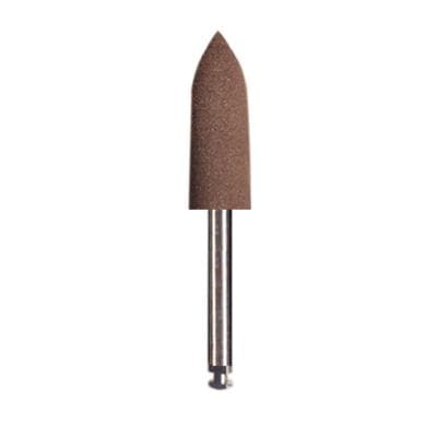 Dedeco Classic Midget Rubber Polisher, #15 Brown, Right Angle (RA), 3/32" (2.35mm) Shank, Box of 12 thumbnail 4