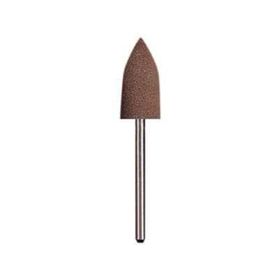Dedeco Classic Midget Rubber Polisher, Brown, Shape #15, FG 1/16" Shank, Extra Long-Lasting, 12/Box, 4882 thumbnail 11