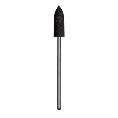 Dedeco Midgets #15 Black Rubber Polisher, Hard Grit, HP 3/32" (2.35mm) Shank, 12/Box thumbnail 6