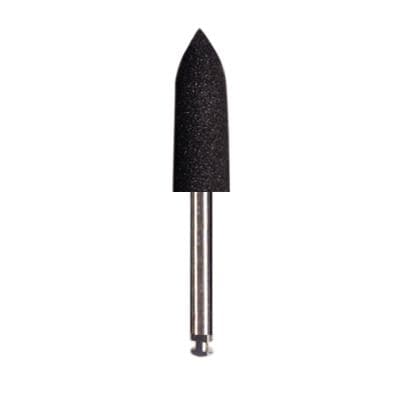Dedeco Classic Midget Rubber Polisher, #15 Black, Hard, Right Angle (RA), 3/32" (2.35mm) Shank, 12/Box thumbnail 8